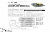 ZL7ARM dipARM213x – moduł DIP z mikrokontrolerem LPC213x ... · ZL7ARM dipARM213x – moduł DIP z mikrokontrolerem LPC213x 3 BTC Korporacja 03-237 Warszawa ul. Inowłodzka 5 fax: