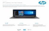HP Laptop 15s-fq1732nd Full high-definition (FHD) content6 is vereist voor de weergave van FHD -beelden
