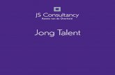 Jong Talent€¦ · Jong Talent. Wij verzorgen al vele jaren zowel gerichte werving- en selectieactiviteiten als een effectief opleidingsprogramma. ... Inzet van nieuwe media. Onder