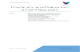 Functionele specificaties voor de VIPP GGZ eisen · 1 Eis: Het EPD/EVS moet de volgende gegevens digitaal kunnen vastleggen en beschikbaar stellen aan de patiënt. 1.1 Patiënt gerelateerde