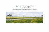 Voortgangsrapportage 2018/2019 - PARK21 · 2020. 2. 6. · 1.3 Doel voortgangsrapportage Om de raad goed op de hoogte te houden van de langjarige, complexe ontwikkeling van PARK21