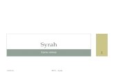 Syrah - KBC WIJNCLUBkbcwijnclub.be/Druiven Syrah.pdf · 2018. 5. 19. · Syrah • Afkomst: - volgens verhalen door: een kruisvaarder meegebracht uit de stad Shiraz (Iran) - afkomstig