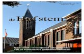38 jaargang / nr. 10 2011 - De Hofkerk | Oldenzaal · Startzondag 11 september De startzondag van 11 september was een feest! Zowel in de dienst als daarna. Er gebeurde van alles