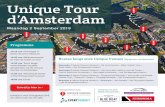 Unique Tour d’Amsterdam - EventSummit · 2019. 7. 11. · 13:15 uur Ontvangst in Nemo Science Museum 14:00 uur Welkomstwoord en naar de boten en bus 14:30 uur Tours langs verschillende