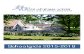 Schoolgids 2015-2016 - OCO · Jan Woudsmaschool Š Schoolgids 2015-2016 . 4 1.Algemene informatie 1.1. Bestuur De Jan Woudsmaschool maakt deel uit van de Stichting Spirit. Deze stichting