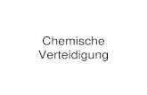 Chemische Verteidigung - chemsrv0.pph.univie.ac.atchemsrv0.pph.univie.ac.at/scripten/VO_Chemische_Ökologie/chemis… · Verteidigung. Mechanische Abwehr. Hakenhaare Dornen Dornen