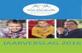 BC Elisabeth | - JAARVERSLAG 2016 · 2017. 5. 18. · BC Sint-Elisabeth Jaarverslag 2016 3 VOORWOORD Beste lezer, Graag kijken we samen met u nog eens terug naar de werkzaamheden