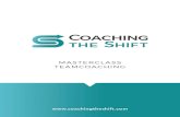 Masterclass Teamcoaching REEKS6 ONLINE · 2020. 2. 10. · Masterclass Teamcoaching Not ﬁnance. Not strategy. Not technology. It is teamwork that remains the ultimate competitive
