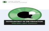 Werken aan cultuur - vng.nl · Werken aan cultuur Goede organisaties hebben een open en ethische cultuur. De voordelen van een open cultuur zijn duidelijk. Meer kwaliteit en plezier