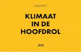 Jaarbericht 2019 KLIMAAT IN DE HOOFDROL - AVR...Sinds 2011 levert iedere Perfect Day € 100 op die AVR aan een goed doel schenkt. Medewerkers dragen goede doelen aan en mogen de cheque