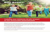 Billy Boem - Mediant Jeugd€¦ · Billy Boem is een training voor kinderen van 8 t/m 12 jaar die extra steun nodig hebben, omdat ze thuis veel spanning en stress ervaren. Spanning