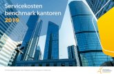 Servicekosten benchmark kantoren · PDF file 2020. 2. 27. · info@vgm.nl De VGM NL Servicekosten benchmark kantoren is een initiatief van IVBN, VGM NL, Vastgoedbelang en NeVaP. ...