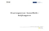 Europese toolkit: bijlagen - Mediationmeetsjudges.eu · 2016. 3. 8. · Mediation meets Judges – Bijlagen Versie aangepast door BECI-Kamer van Koophandel van Brussel 1 Europese