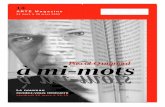 A R TE Magazinedownload.pro.arte.tv/archives/bulletin/2003bull13.pdfMagazine géopolitique de Jean-Christophe V i c t o r Réalisation : Frédéric Lernoud (2003-10mn) ARTE FRANCE