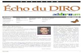 ADDIROUM Écho du DIROecho/Echo/EchoVol8No2.pdf · 2014. 10. 10. · Mathieu Duchesneau, Fares El Habibi, Kevin Forand, Jean-Philippe Heng, Alexandre Jubert, Samuel Magnan-Leveque,
