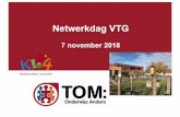 netwerkdag 7 november 2018 - Sentiateamonderwijs.shl5.dedicated.nines.nl/wp-content/uploads/2018/09/... · 10.00 Presentatie Kla4 door Michiel Fokkelman 10.15 Rondgang door Kla4 ...