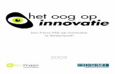 Een frisse blik op innovatie in Nederland! · Uitgebreid innovatieproces (alle 4 de stappen) Weinig succesvol Succesvol Feit: Grote organisaties hebben vaker een uitgebreid innovatieproces,