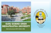GURU Gobind singh Indraprastha university · Parth Kohli- +91-7838021503 Phone: 011-25320401/402/404 Email: dean.usbas@ipu.ac.in For more updates and information keep visiting Programme