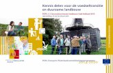 Innovatieve kennis 2 - Provincie Zuid-Holland · een project waarin partijen uit de landbouw- en voedselketen samen een duurzame innovatie ontwikkelen en uitproberen. B. het overdraagbaar