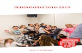 SCHOOLGIDS 2018-2019...MT010 ziet de grote plek die kunst inneemt in het curriculum van de school dan ook als een essentieel onderdeel van het gehele pedagogisch en didactische aanbod