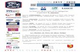 District de la Loire · N°35 : rencontre n°22386620 du 07/03/20 : Foot Loisir - Coupe de l’Amitié : ROANNAIS FOOT 42 – ST ALBAN LES EAUX Match perdu par forfait à ST ALBAN
