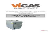 Gebruiksaanwijzing Vigas NL - sanitairweb.be handleiding VIGAS.pdf · VIGAS thermische ketels zijn ontworpen voor het verbruik van droog hout materiaal, van zaagsel tot hout blokken
