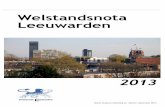 Welstandsnota Leeuwarden - Overheid.nldecentrale.regelgeving.overheid.nl/cvdr/images/Leeuwarden/i235096.… · behoefte aan zorg, hulp en dienstverlening. 3. Kennisstad: Investeren