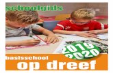 2019 2020 op dreef - Veldvest...2. de school 2.1 Een stukje geschiedenis Sinds 1985 verzorgt Basisschool Op Dreef het basisonderwijs in Veldhoven-dorp. De naam van onze school is verbonden