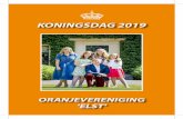 KONINGSDAG 2019 - Oranjevereniging Elst · gehouden met de verbindingen die ons Koningshuis heeft geslagen door de jaren heen, zo komen Engeland en Afrika aan bod, maar ook Russische