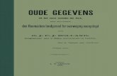 OUDE GEGEVENS - dbnl · digitale bibliotheek voor de Nederlandse …dbnl.org/arch/boll004oude02_01/pag/boll004oude02_01.pdf · 2013. 8. 20. · Roomsche kruisspin in geheel anderen