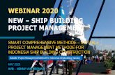 WEBINAR 2020 NEW SHIP BUILDING PROJECT ... - ika.ppns.ac.idika.ppns.ac.id/wp-content/uploads/2020/06/Materi... · BIODATA Dipl,-Ing. Henny Poerwanti, IR Dir. & CEO : since 2011 &