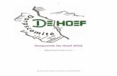 Blijvend Samen Beter Leven · 2016. 12. 24. · In 2013 is de nieuwe woonvisie van De Ronde Venen, genaamd Doorstroming door Kwaliteit vastgesteld. ... Hoefse Hobbydag, in ijswinters