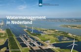 Watermanagement in Nederland - Vereniging Nederlands ......Inleiding IJsselmeergebied met zicht op Houtribsluizen bij Lelystad 10 W 11 Gemeenten en provincies hebben operationele taken