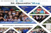 N° 97 Janvier 2018 St-Quentin’Mag - Saint-Quentin-Fallavier · St-Quentin’Mag /// Janvier 2018 /// 3 bonne et heureuse année 2018 / edito soMMaire 04 /// eclaiRage DéPloiement