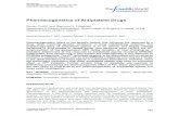 Pharmacogenetics of Antiplatelet Drugsdownloads.hindawi.com/journals/tswj/2002/735059.pdfPharmacogenetics of Antiplatelet Drugs Ronan Curtin* and Desmond J. Fitzgerald Department of
