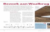 DAG VAN DE BETONTECHNOLOGIE - Betoniek, platform over ... kisting – Betoniek Vakblad 2014/3 Bezoek aan Waalbrug en Lentloper 1 Onderzijde van de Waalbrug is over de gehele lengte
