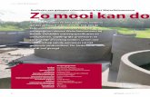 Realisatie van gebogen schoonbeton in het Waterliniemuseum ...€¦ · 2 VAKBLAD I 3 2015 auteur Henk Oude Kempers Zo mooi kan donker beton zijnRealisatie van gebogen schoonbeton