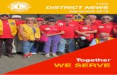 Septembre 2019 - Lions District 112C · du district D pour leur aide. Sans oublier la présence de notre gouverneure Ghislaine Estievenart. La campagne CAP48 continue par la vente