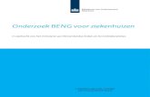 Onderzoek BENG voor ziekenhuizen - RVO.nl · Daarnaast zijn vijf recente projecten van Deerns zijn geanalyseerd. De EPC berekeningen zijn gemaakt tussen 2014 en 2017. De gebouwen
