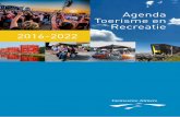 Agenda Toerisme en Recreatie 2016-2022 - Almere...te trekken. om die reden heeft het college bij de voorjaarsnota 2015 een motie vanuit de gemeenteraad overgenomen om met een agenda