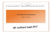 Taalbeleidsplan… · 2018. 5. 25. · Cornelis Musiusschool – Taalbeleidsplan 2017-2018 6 3 Schoolprofiel 3.1 Algemeen De Cornelis Musiusschool staat in De Wippolder, een gemêleerde