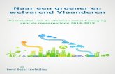 Naar een groener en welvarend Vlaanderen - Leef. Voor de ... Transitie naar een duurzaam landbouwsysteem