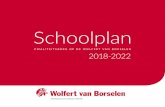 Schoolplan - Home - Wolfert van Borselen€¦ · ontwikkeling vindt plaats door het organiseren van intervisie, praktijkgericht onderzoek en netwerkvorming. Naast de professionalisering