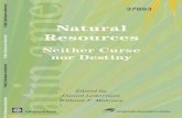 Natural Resources - ISBN: 0821365452€¦ · Natural resources, neither curse nor destiny / edited by Daniel Lederman, William F. Maloney. p. cm. -- (Latin American development forum)