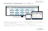 Emerson Plantweb インサイト£½品...Emerson Plantweb インサイト 分析とアプリケーションのパッケージがプラント資産の戦略的解釈およびモニタリングを提供