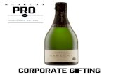 RARECAT Professional | Corporate Gifting-LV · 2016. 11. 4. · corporate gifting z« ½Í ÷ $ ª»s È ÈÂü champagne and sparkling wine says thank you more than any other gift.