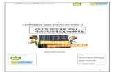 Zon ne-energie voor elektriciteitsopwekkingLesmodule zonne-energie voor HAVO en VWO 3 9 2 Toepassingen van zonne-energie: netgekoppeld en autonoom 2.1 Leerdoelen Aan het einde van