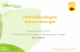 Zonne-energie nieuwe mogelijkhedenZonne-energie Capelle aan den IJssel: Energieke Samenleving onderweg naar morgen Bert Bakker Het voordeel van de zon - 26 november 2013 Capelle aan