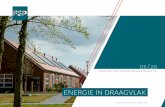 ENERGIE IN DRAAGVLAK - Fries Sociaal Planbureau · Het grootste vertrouwen voor informatie over de energietransitie stelt men in onafhankelijke, niet-commerciële partijen. Wisselend