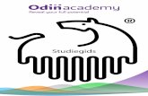 Studiegids - Odin Company€¦ · Deze training is bedoeld voor professionals die de Junior ODC willen toepassen bij jongeren van 11 t/m 18 jaar. Inhoud • Het Junior ODC-model.